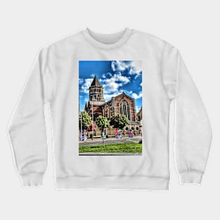 Rugby school chapel Crewneck Sweatshirt